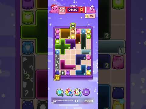 Drop The Cat Level 749