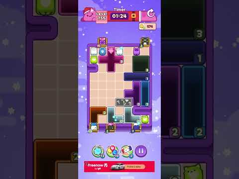 Drop The Cat Level 755