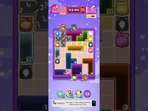 Drop The Cat Level 762