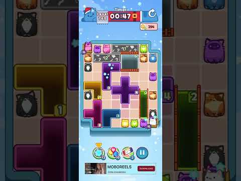 Drop The Cat Level 768