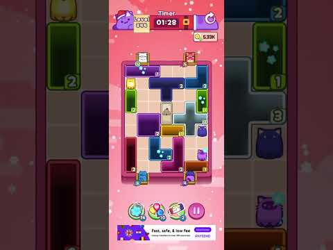 Drop The Cat Level 844