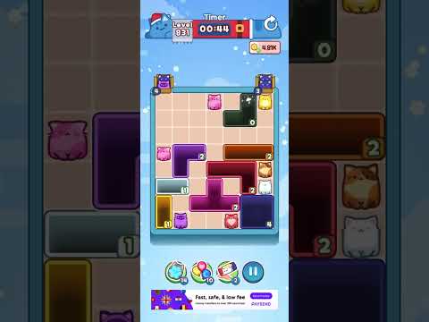 Drop The Cat Level 831