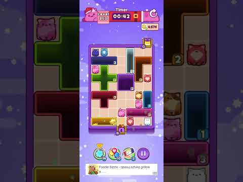 Drop The Cat Level 850