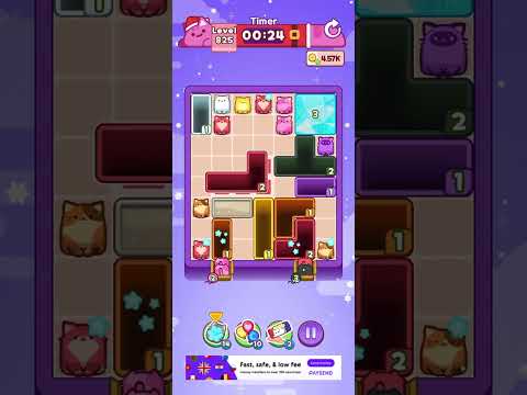 Drop The Cat Level 825