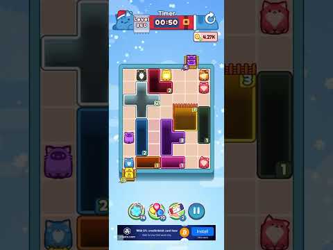 Drop The Cat Level 860