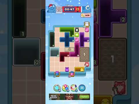 Drop The Cat Level 879