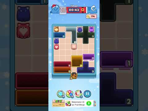 Drop The Cat Level 885