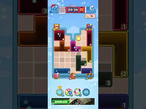 Drop The Cat Level 890