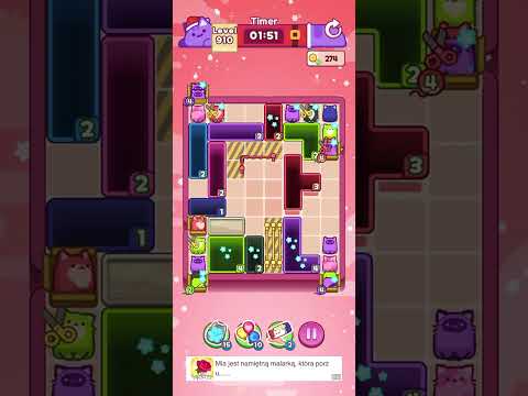 Drop The Cat Level 910