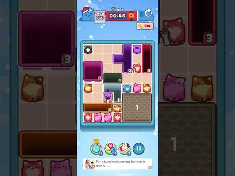 Drop The Cat Level 970