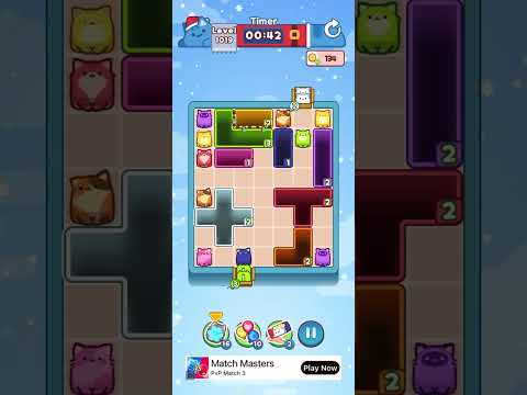 Drop The Cat Level 1019