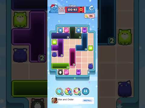 Drop The Cat Level 1001