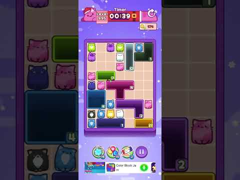 Drop The Cat Level 995