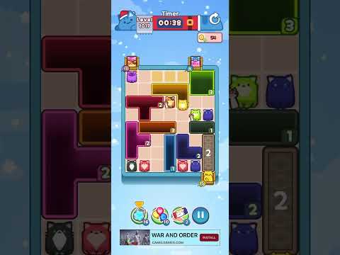 Drop The Cat Level 1017