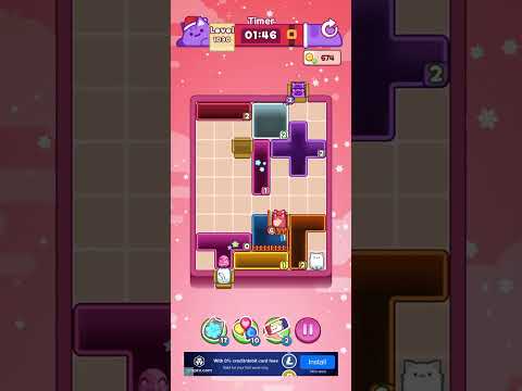 Drop The Cat Level 1030