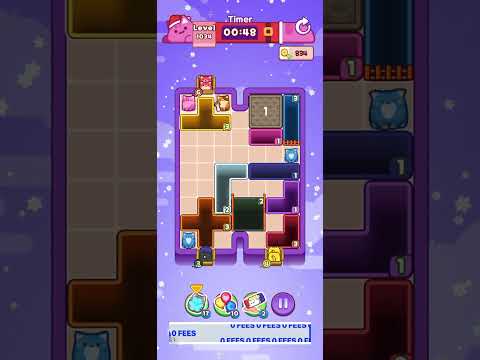 Drop The Cat Level 1034