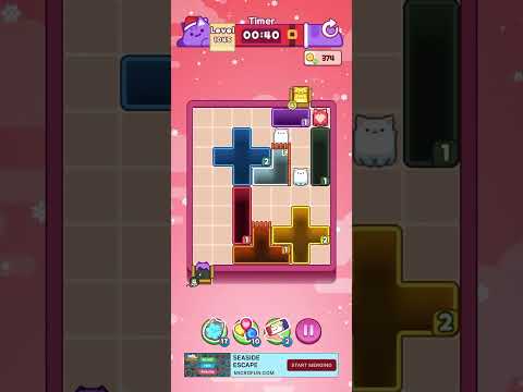 Drop The Cat Level 1045