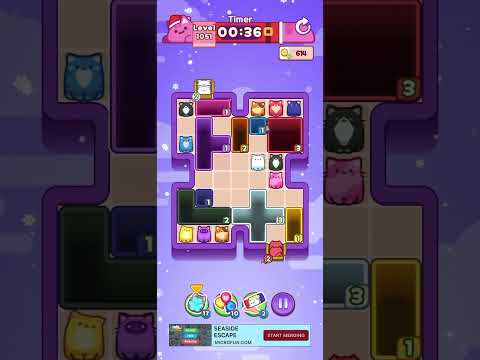 Drop The Cat Level 1051