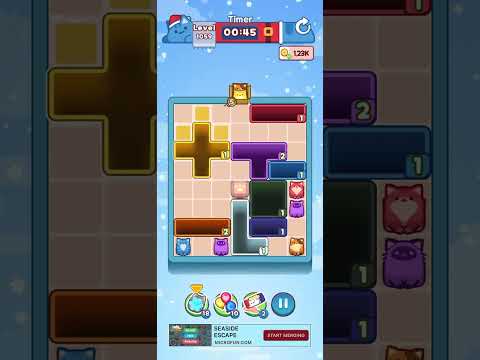 Drop The Cat Level 1059