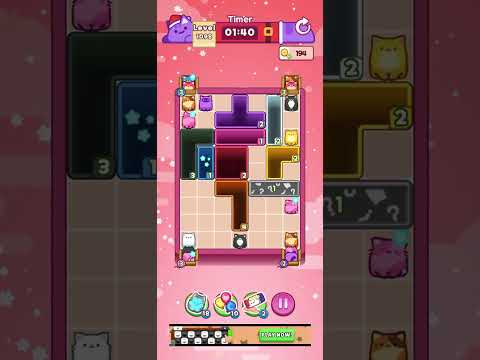 Drop The Cat Level 1098