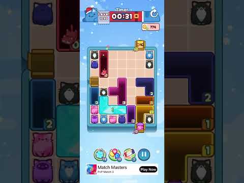 Drop The Cat Level 1090