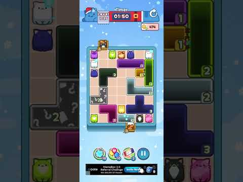 Drop The Cat Level 1085