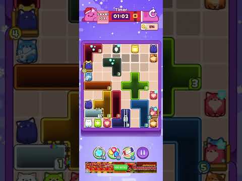 Drop The Cat Level 1091