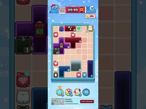 Drop The Cat Level 1102