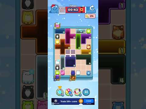 Drop The Cat Level 1100