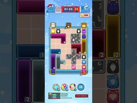 Drop The Cat Level 1068