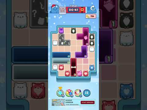 Drop The Cat Level 1107