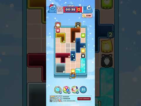 Drop The Cat Level 1108