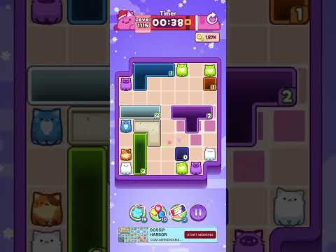 Drop The Cat Level 1115