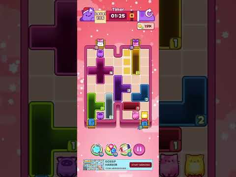 Drop The Cat Level 1116