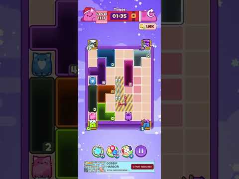 Drop The Cat Level 1117