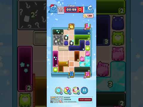 Drop The Cat Level 1112