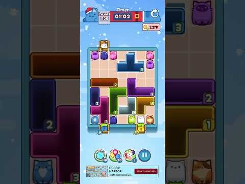 Drop The Cat Level 1125