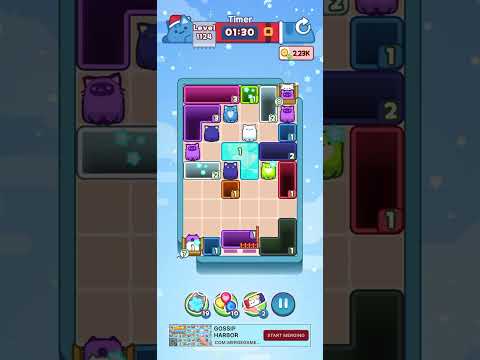 Drop The Cat Level 1124