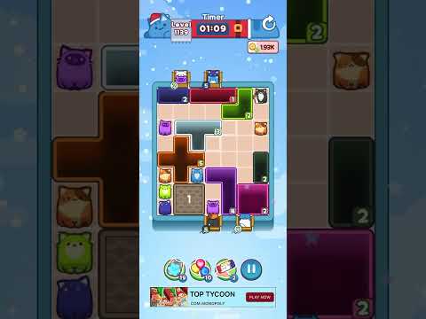 Drop The Cat Level 1139