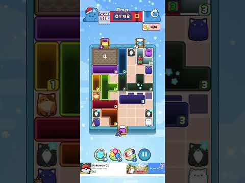 Drop The Cat Level 1169