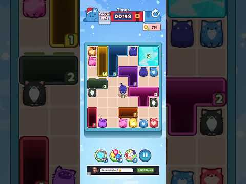 Drop The Cat Level 1176