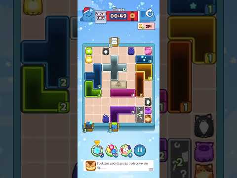 Drop The Cat Level 1187