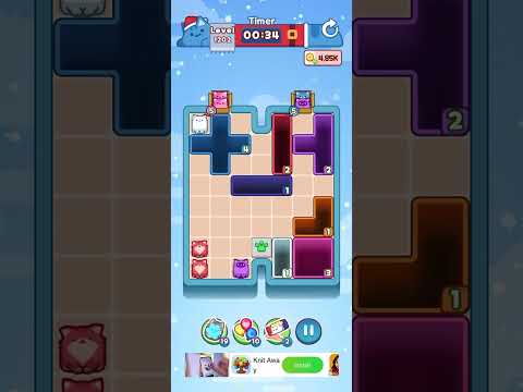 Drop The Cat Level 1202