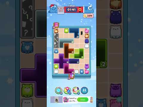 Drop The Cat Level 1230