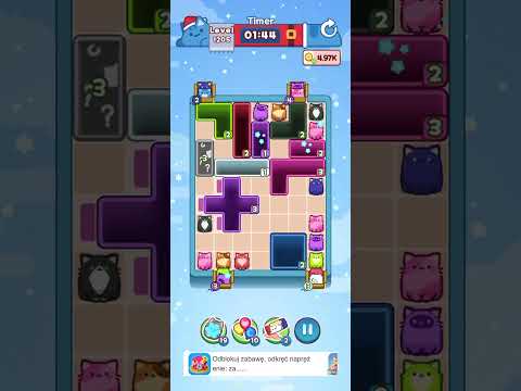 Drop The Cat Level 1205