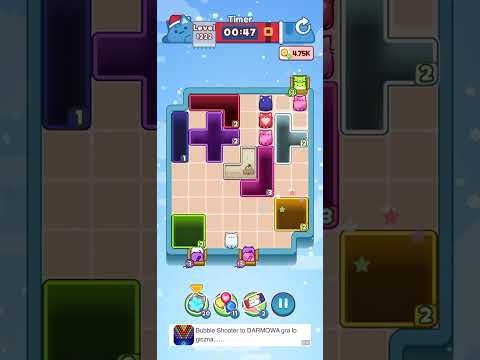 Drop The Cat Level 1222