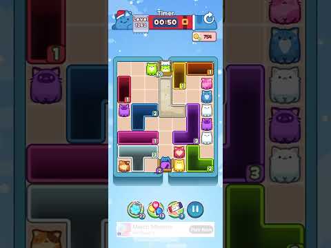 Drop The Cat Level 1262