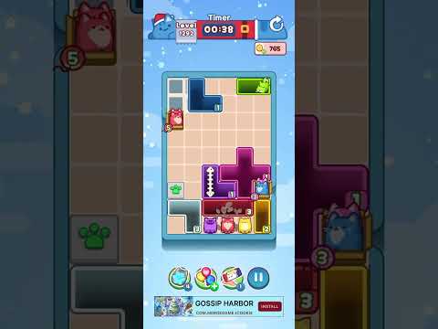 Drop The Cat Level 1292