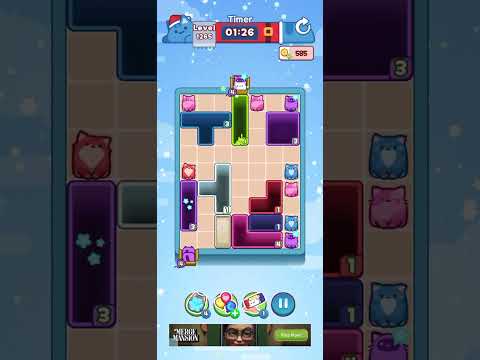 Drop The Cat Level 1265