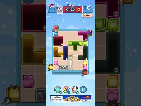 Drop The Cat Level 1297